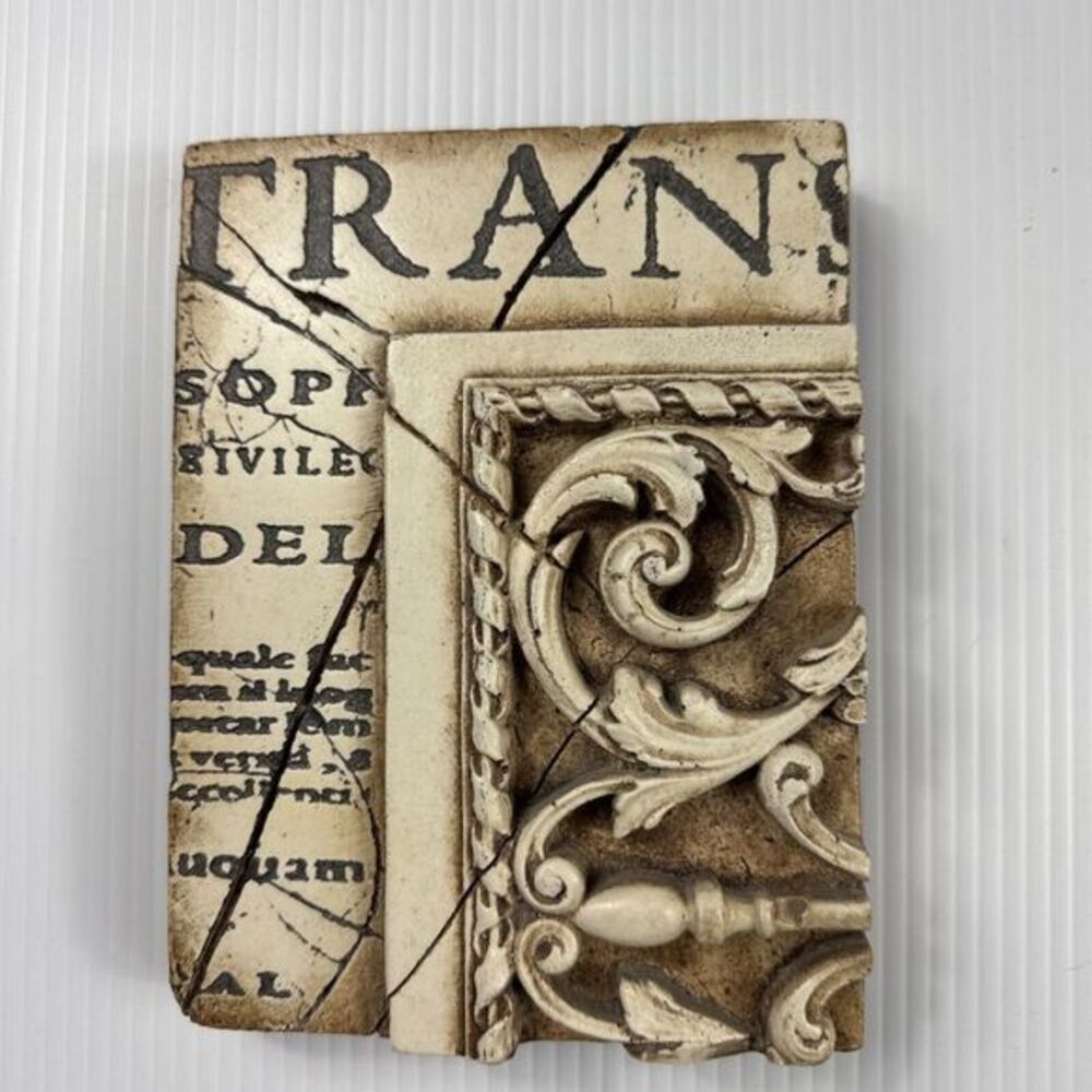 Rare Vintage‎ Sid Dickens Memory Tile Block 90s Series "Trans" T-21 Retired